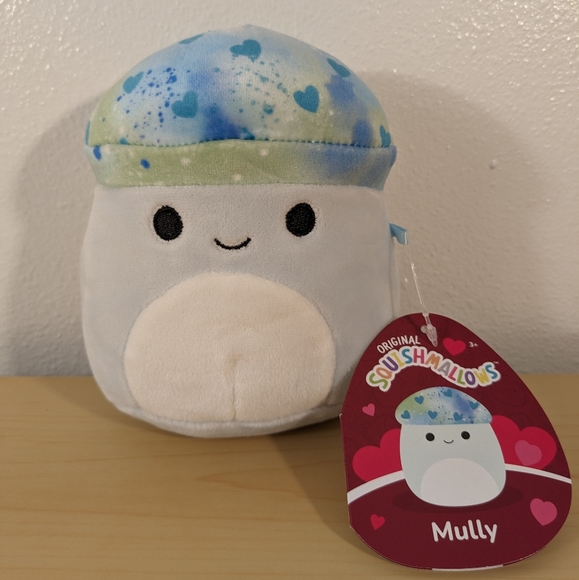5" Mully the Mushroom Squishmallow - Picture 1 of 2